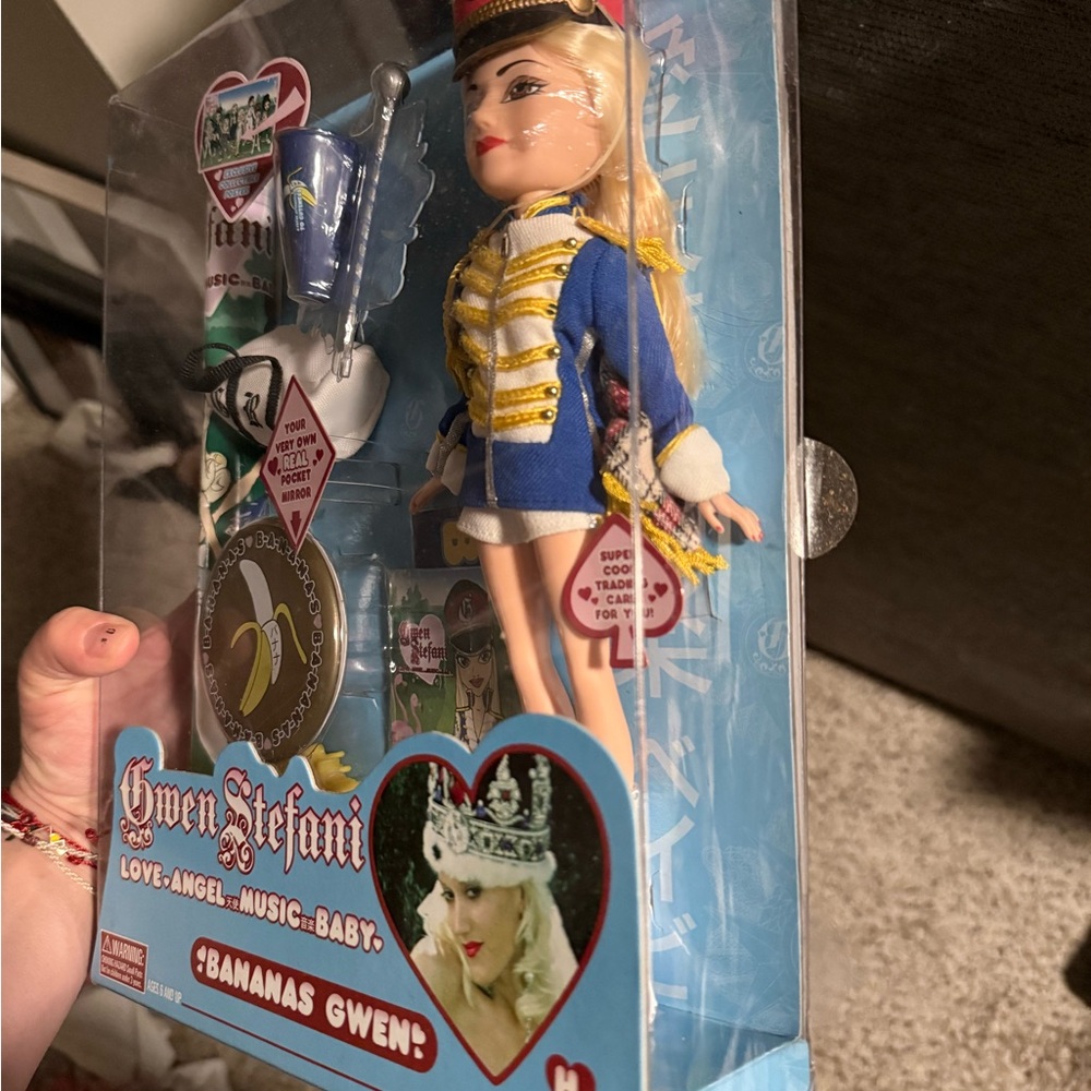 Harajuku Gwen Stefani Love Angel Music Baby Doll Set - Picture 2 of 8